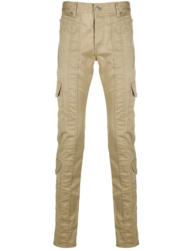 balmain cargo jeans