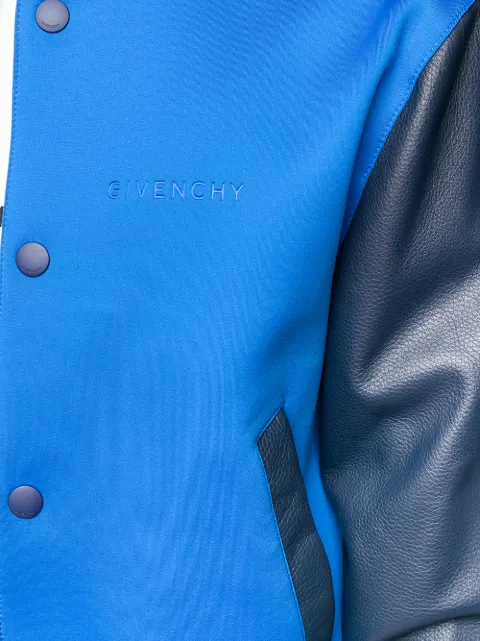 givenchy college jacke stern givenchy college jacke stern