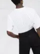 Victoria Victoria Beckham Camiseta de algodão com estampa de logo