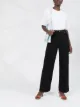 Imagem 2 de Victoria Victoria Beckham Camiseta de algodão com estampa de logo