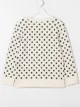 الصورة 2 من Gucci Kids polka dot print sweatshirt