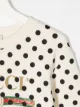 Gucci Kids polka dot print sweatshirt