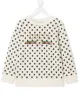 الصورة 1 من Gucci Kids polka dot print sweatshirt