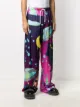 DUOltd graphic print drawstring trousers