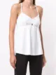 Michi padded performance tank top