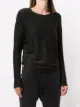 ALALA metallic-detail performance top