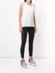 Michi mesh panelled tank top