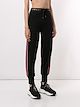 PE NATION panelled drawstring-waist trousers