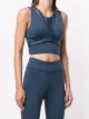 Michi harness-front sports bra