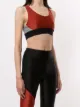 Koral two-tone performance top