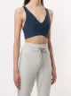 Beyond Yoga padded performance top