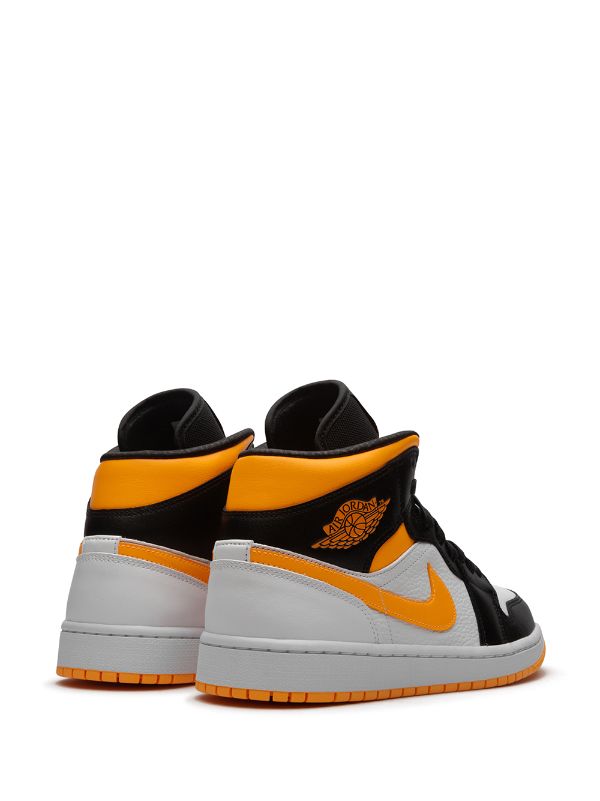 Jordan Air Jordan 3 Retro Laser Orange Sneakers - Farfetch