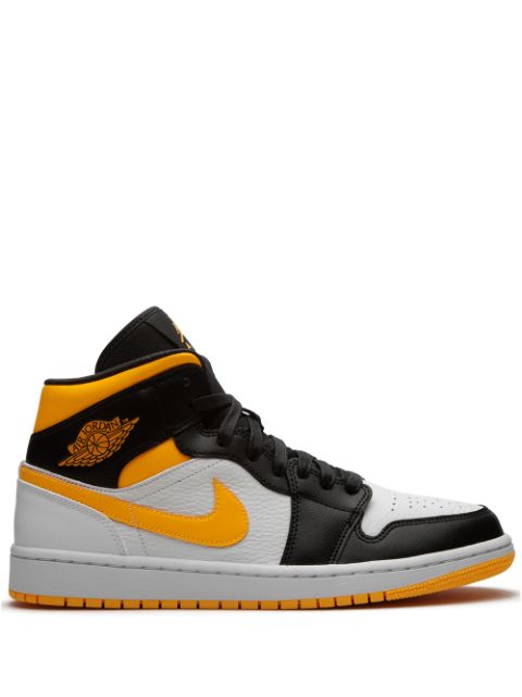 Jordan Air Jordan 1 Mid SE "Laser Orange Black" sneakers Women