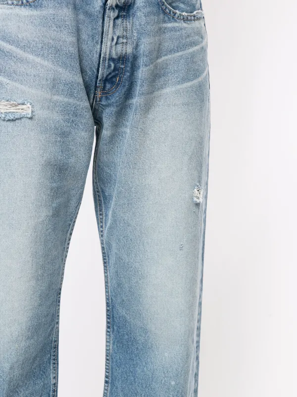Moussy Vintage Lomita Wide Straight Jeans Farfetch