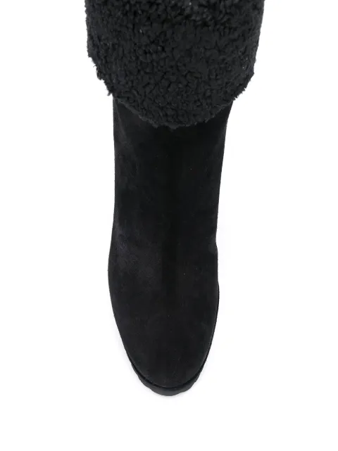 moncler zannie wedge boots