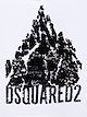 Dsquared2 Kids هودي مزين بترتر