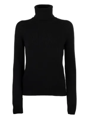 23AW NEW】SAINT LAURENT_women/タートルネックニットセーター