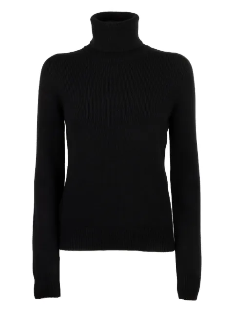Saint Laurent Kaschmirpullover mit Rollkragen