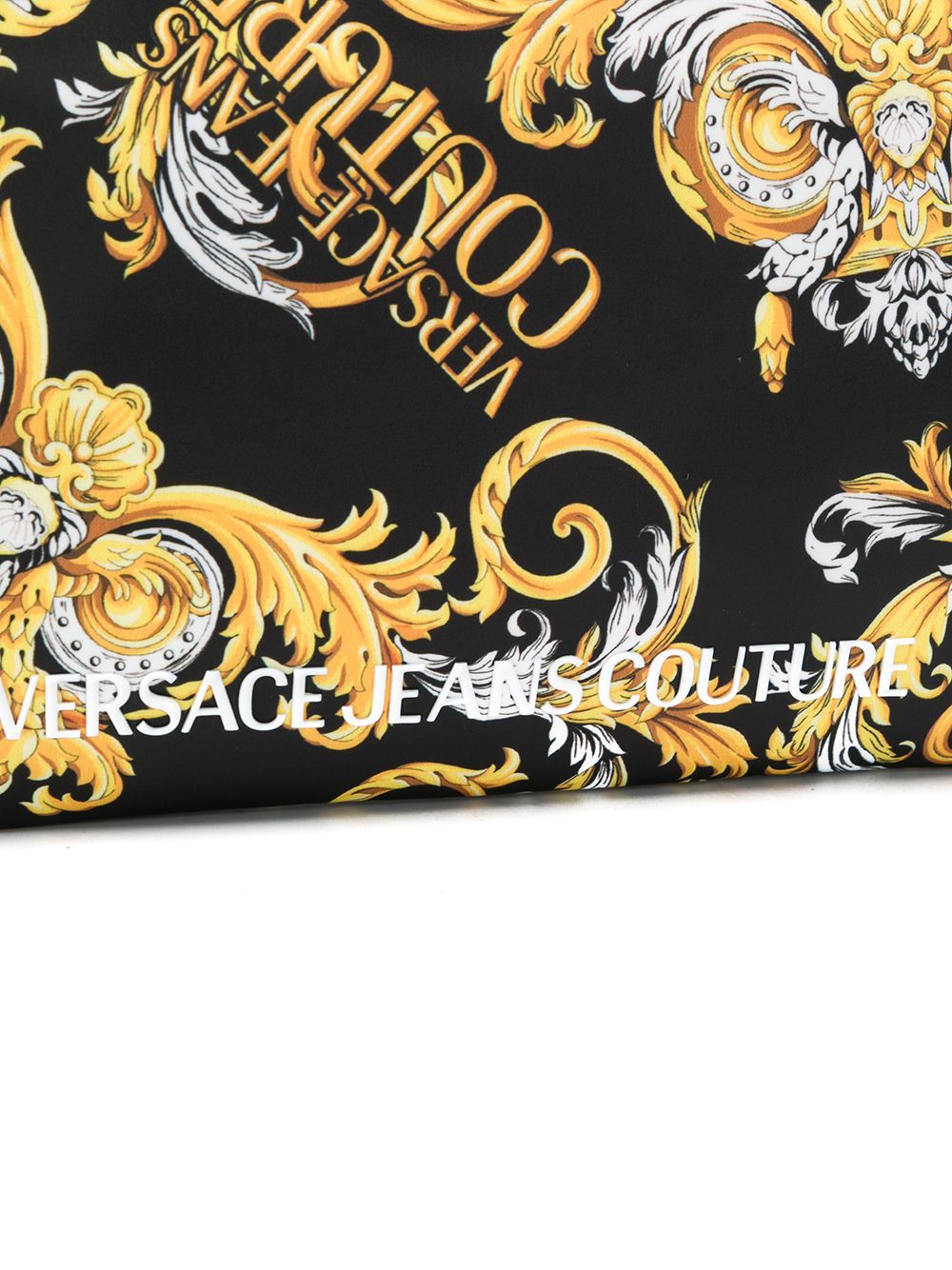 фото Versace jeans couture клатч с принтом barocco