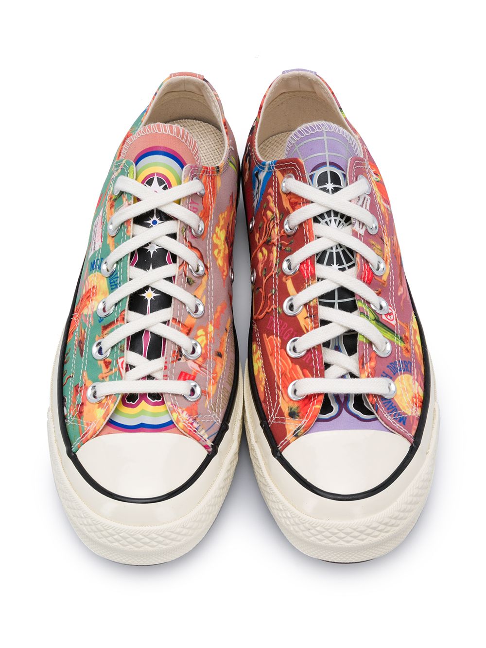 фото Converse кеды twisted resort chuck 70