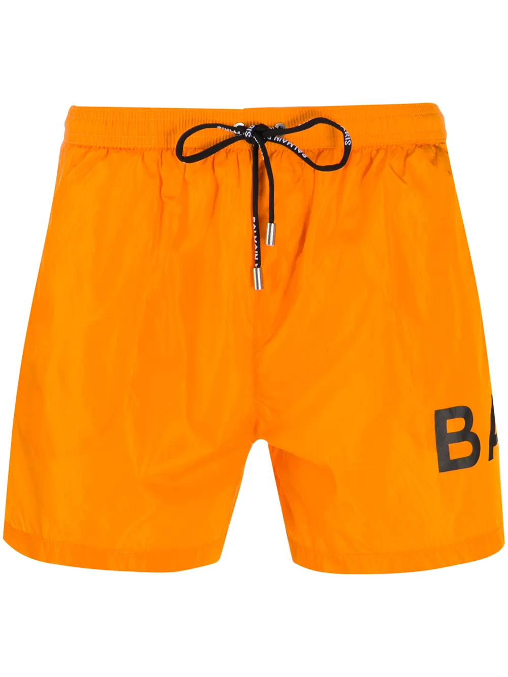 Balmain плавки-шорты с логотипом