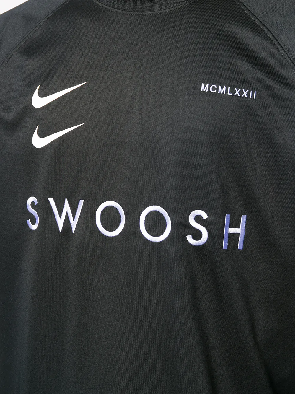 Nike Sweater met logoprint Zwart