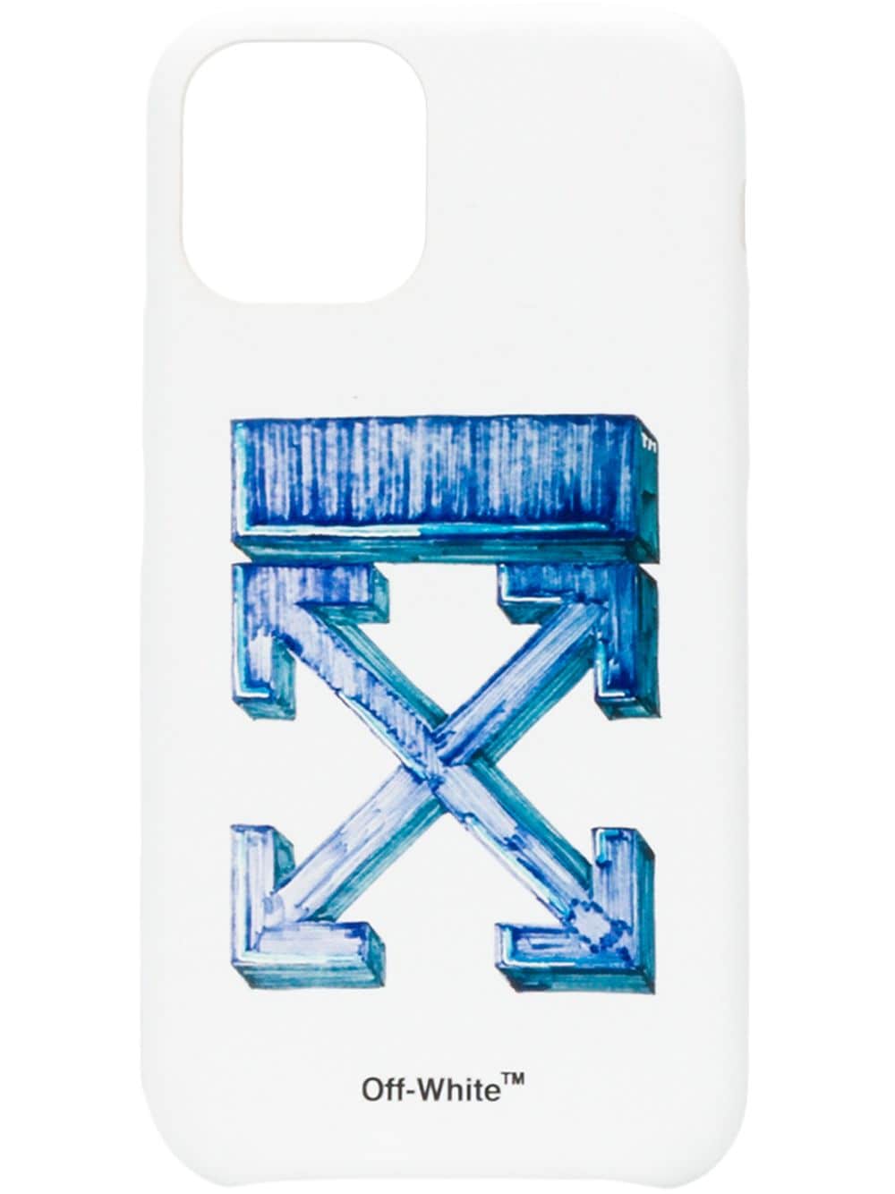 фото Off-white чехол для iphone 11 pro max с логотипом arrows
