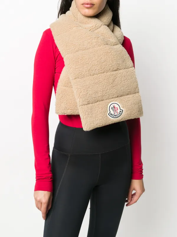 Moncler wool scarf Clearance