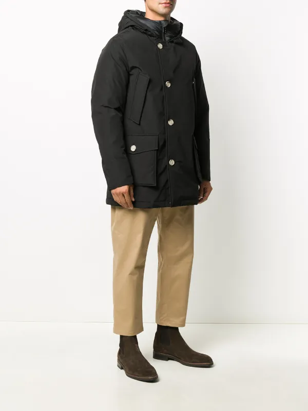 woolrich oversized parka