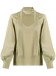 Image 1 of Chloé front tie fastening blouse