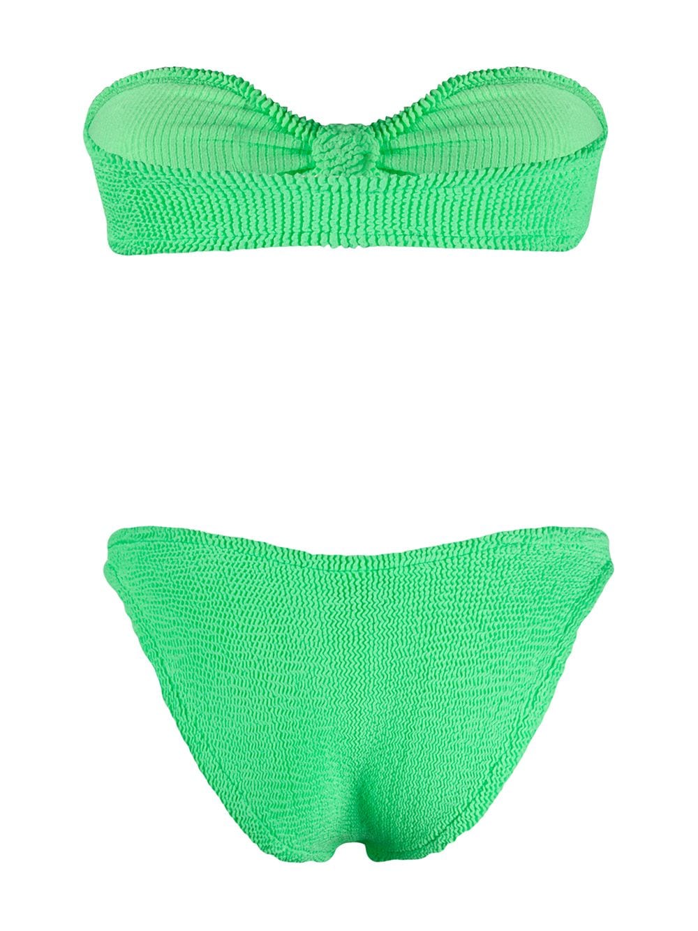 Hunza G Bandeau bikini - Groen