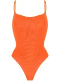Hunza G Pamela Swim swimsuit - Orange