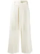 Image 1 of Theory wide-leg cropped trousers
