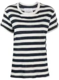 Nili Lotan Brady striped T-shirt - Neutrals
