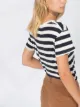 Nili Lotan Brady striped T-shirt