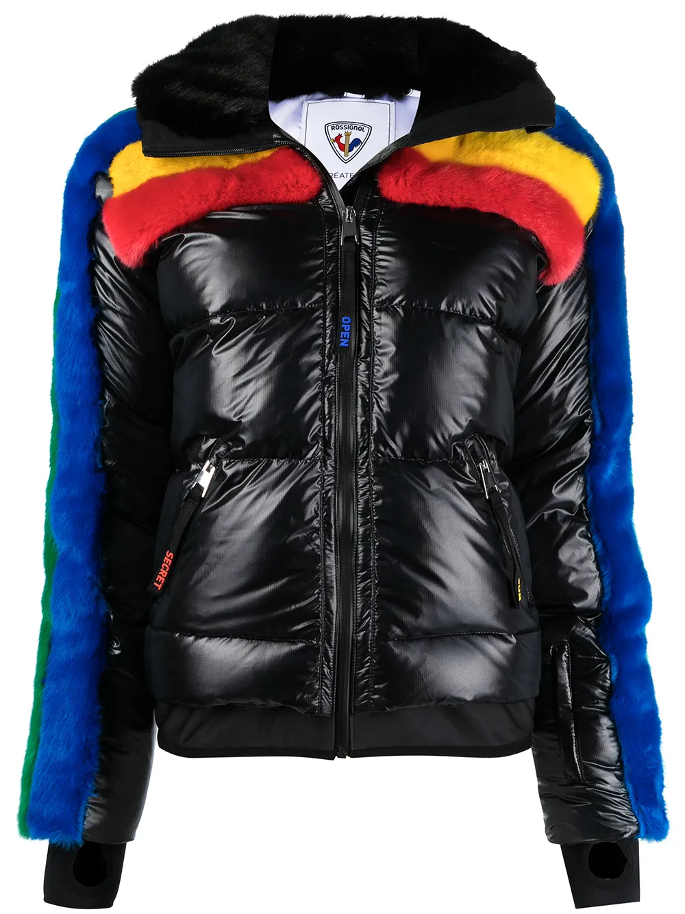 x JCC veste de ski Rainbow