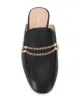 Coach slip-on leather loafers
