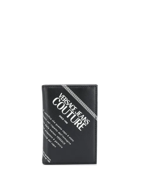 Versace Jeans Couture logo-print wallet