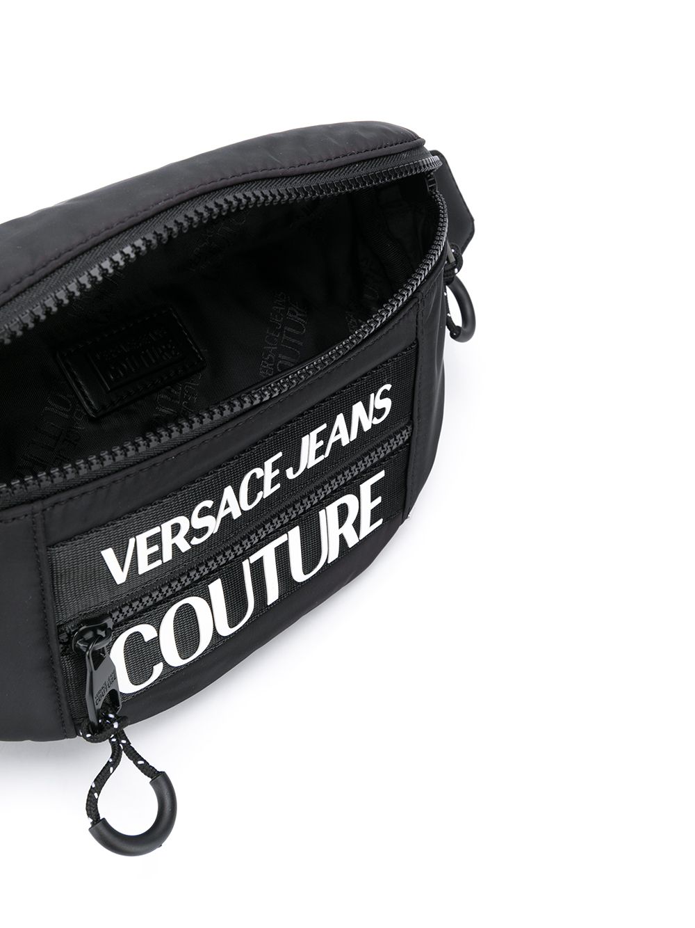 фото Versace jeans couture поясная сумка с логотипом