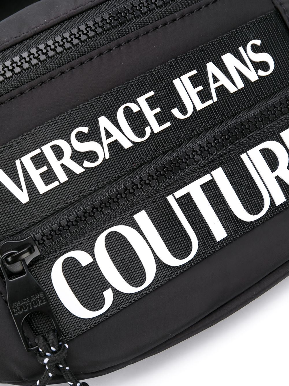 фото Versace jeans couture поясная сумка с логотипом