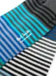 Paul Smith striped print socks