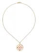 Image 1 of Kiki McDonough 18kt yellow gold Jemima lavender amethyst and diamond detail pendant