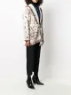 Alanui paisley-pattern cardi-coat