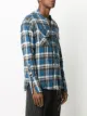 Greg Lauren check print shirt