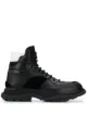 Image 1 of Alexander McQueen lace-up high-top sneakers