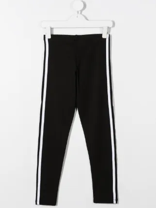 Adidas Kids Leggings Mit Seitlichen Streifen Farfetch Adidas Kids Leggings Mit Seitlichen Streifen Farfetch