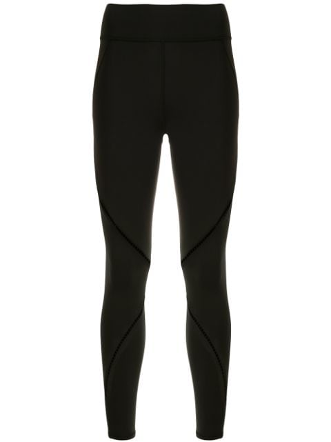 Michi cut-out panelled sports leggings