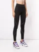 Michi cut-out panelled sports leggings