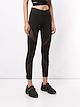 Michi sheer-panel sports leggings