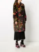 Shrimps Weston floral faux-fur coat